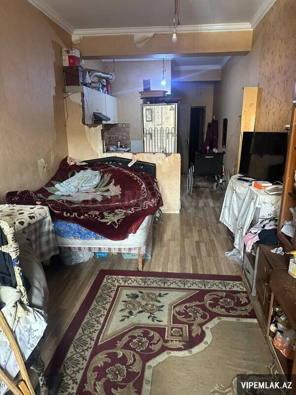 Nəsimi rayonunda 1 otaqlı Yeni tikili Satılır, 37 m² Nəsimi rayonunda 1 otaqlı Yeni tikili Satılır, 37 m²