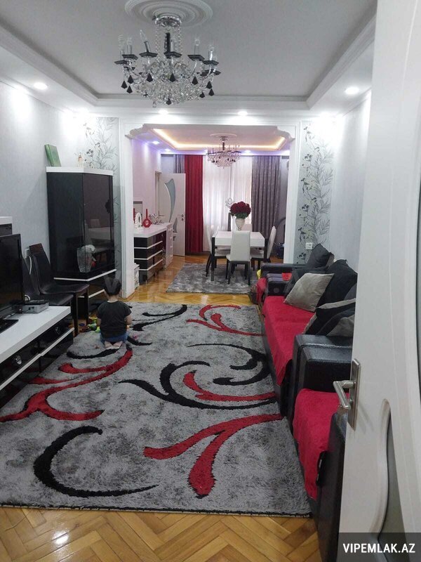 Şabran şəhərində 3 otaqlı Köhnə tikili Satılır, 100 m² Şabran şəhərində 3 otaqlı Köhnə tikili Satılır, 100 m²