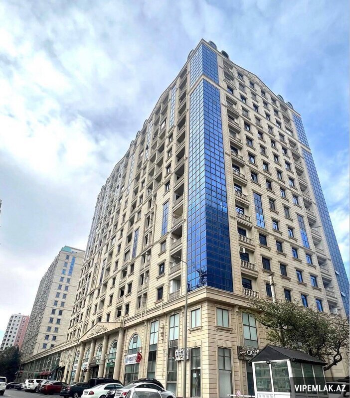 3 otaqlı mənzil satılır, Nəsimi, Bakı