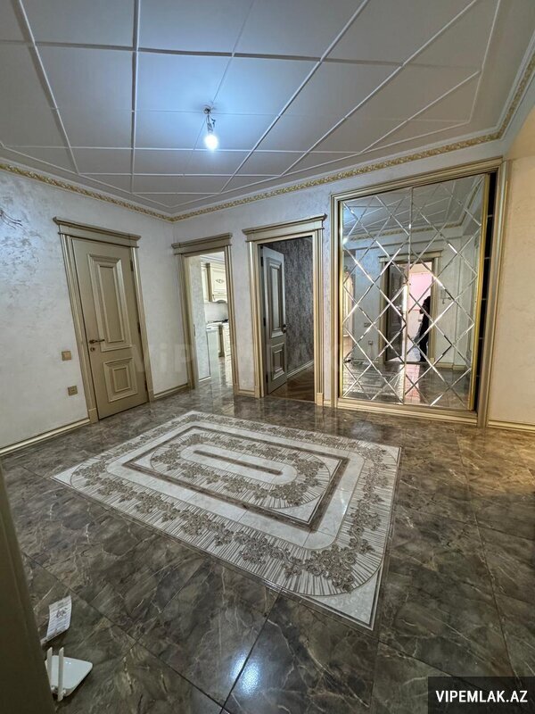 Yasamal rayonunda 4 otaqlı Yeni tikili Kirayə verilir, 160 m² Yasamal rayonunda 4 otaqlı Yeni tikili Kirayə verilir, 160 m²