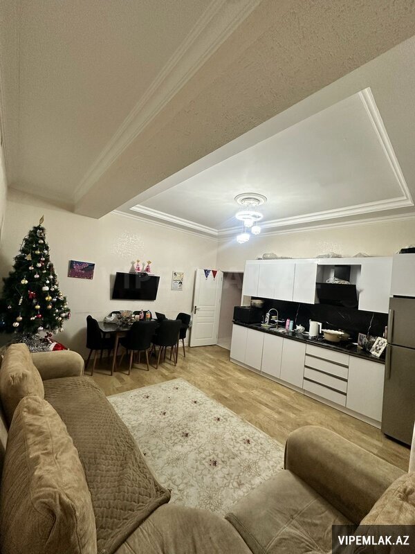 Xətai rayonunda 3 otaqlı Yeni tikili Satılır, 103 m² Xətai rayonunda 3 otaqlı Yeni tikili Satılır, 103 m²
