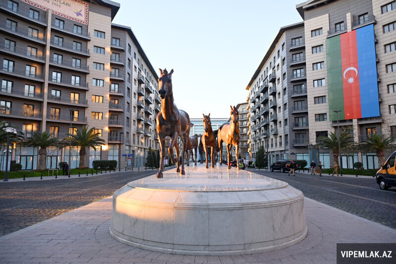 Xətai rayonunda 2 otaqlı Yeni tikili Satılır, 82 m² Xətai rayonunda 2 otaqlı Yeni tikili Satılır, 82 m²