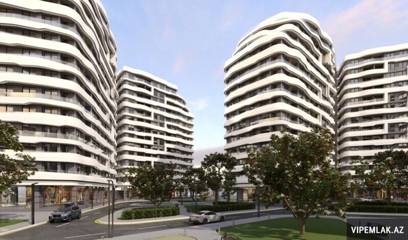 Sabunçu rayonunda 3 otaqlı Yeni tikili Satılır, 98 m² Sabunçu rayonunda 3 otaqlı Yeni tikili Satılır, 98 m²