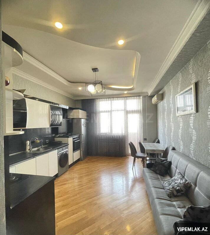 4 otaqlı mənzil satılır, Nərimanov, Bakı