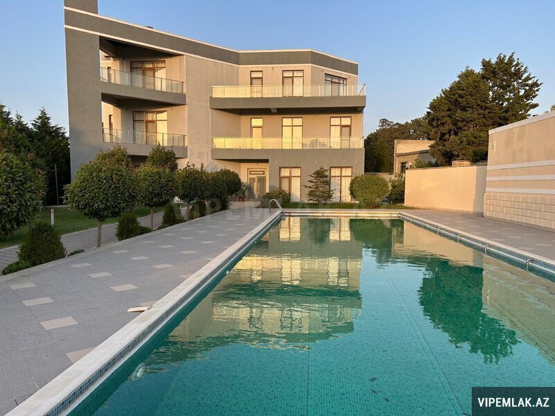 Xəzər rayonunda 10 otaqlı Villa Satılır, 502 m² Xəzər rayonunda 10 otaqlı Villa Satılır, 502 m²