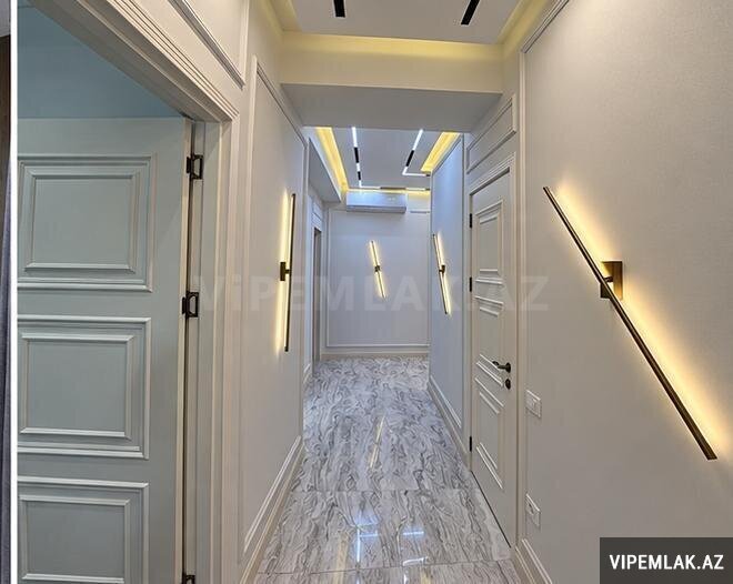 Xətai rayonunda 3 otaqlı Yeni tikili Kirayə verilir, 100 m² Xətai rayonunda 3 otaqlı Yeni tikili Kirayə verilir, 100 m²