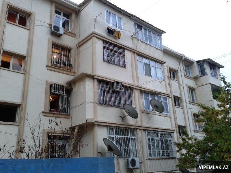 Nəsimi rayonunda 1 otaqlı Köhnə tikili Satılır, 37 m² Nəsimi rayonunda 1 otaqlı Köhnə tikili Satılır, 37 m²