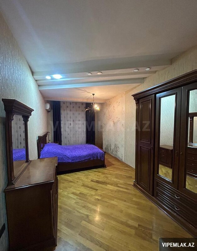 3 otaqlı mənzil satılır, Xətai, Bakı