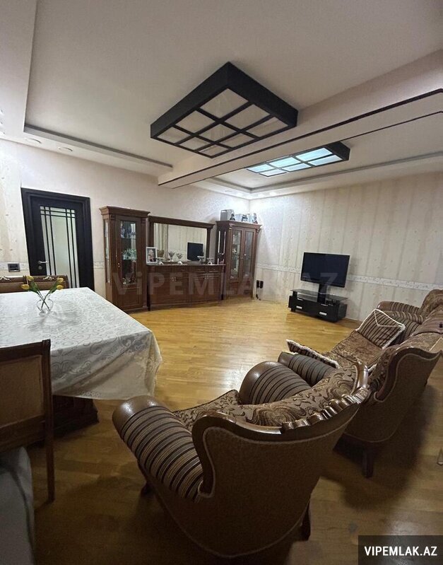 3 otaqlı mənzil satılır, Xətai, Bakı